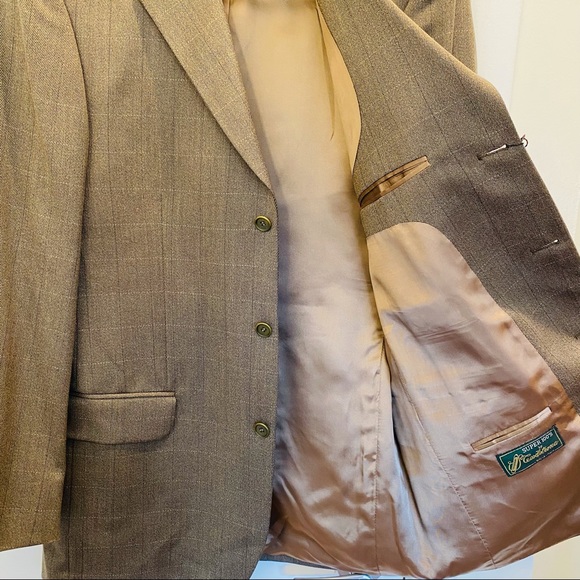 Men’s Collezione Suit Jacket - Picture 3 of 9